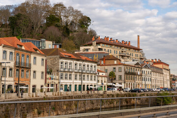 Fototapeta na wymiar Balade le long du douro, Porto, Portugal