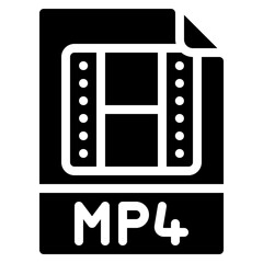 Mp4 Icon