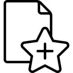 Favourite Document Icon