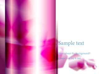 ビジネス背景や壁紙、商品の広告、チラシ、雑誌などに使えそうな、キラキラしていて透明感のある円柱のようなベクターイラスト