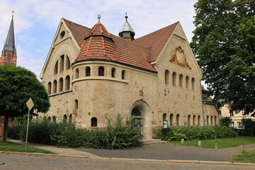 Heilig-geist-kirche in görlitz in sachsen