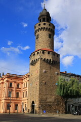Fototapeta na wymiar Reichenbacher Turm in Görlitz
