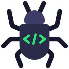 Code Bug Icon