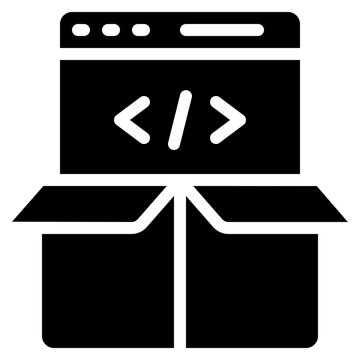 Open Source Code Icon