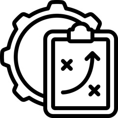 Development Plan Icon