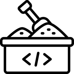 Coding Sandbox Icon