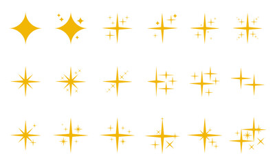 Digital lens flare collection set. vector illustration. eps 10.
