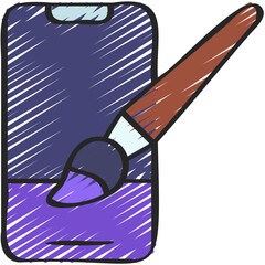 Design Mobile Screen Icon