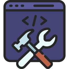 Build Code Icon