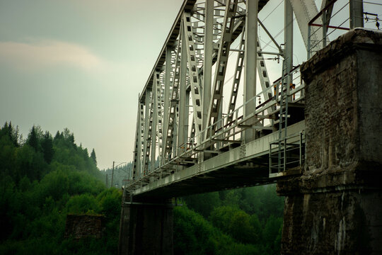 bridge over the river