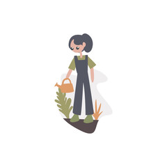Gardener Women Icon