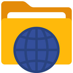 Internet Folder Icon