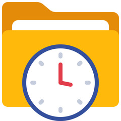 Time Folder Icon