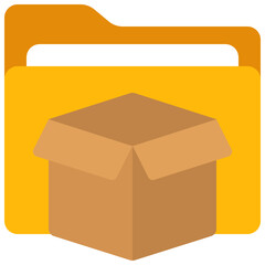 Box Folder Icon