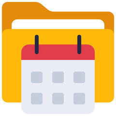 Schedule Folder Icon