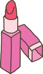 Lipstick Beauty Makeup Paint Women Cosmetics