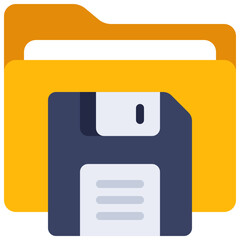 Save Folder Icon