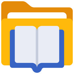 Book Folder Icon