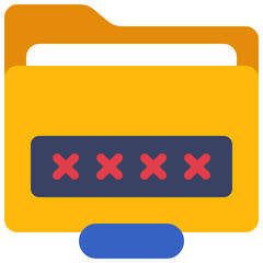 Password Protected Folder Icon