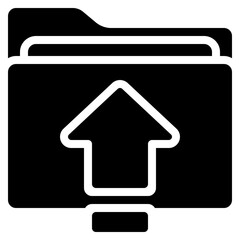 Upload Folder Icon