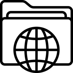 Internet Folder Icon