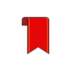 tag ribbon banner promotion