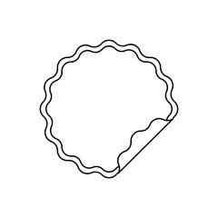 tag ribbon banner promotion