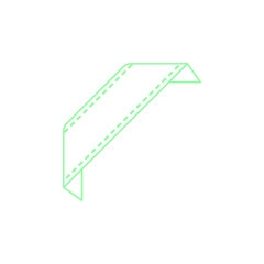 tag ribbon banner promotion