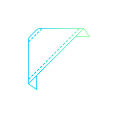 tag ribbon banner promotion