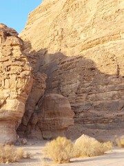 canyon in the desert