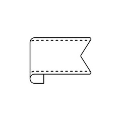 tag ribbon banner promotion