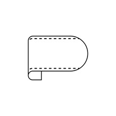 tag ribbon banner promotion