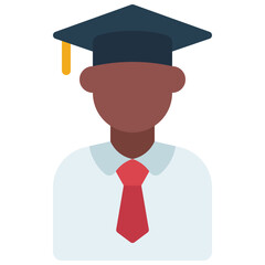 Business Student Icon