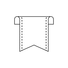 tag ribbon banner promotion