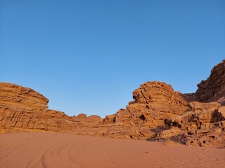 wadi rum desert country