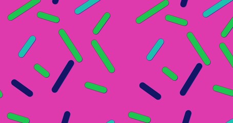 donut glaze. Decorative bright sprinkles texture pattern design