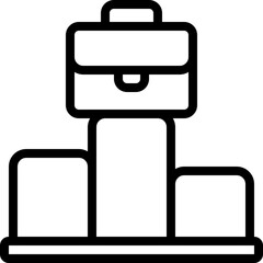 Business Leader Board Icon