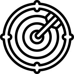 Target Goals Icon