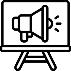 Marketing Training Icon