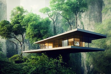 Organic construction