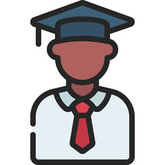 Business Student Icon