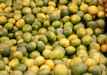 Mandarin - Fresh and organic vegetables at farmers market - Turkish Market