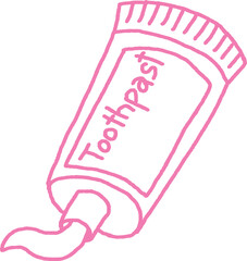 Toothpaste Beauty Women Line Cosmatic Makeup