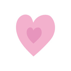 abstract love heart valentine