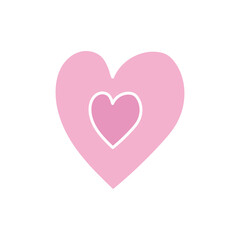 abstract love heart valentine