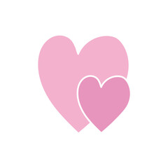 abstract love heart valentine