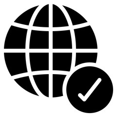 Approved Internet Connection Icon