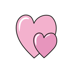 abstract love heart valentine