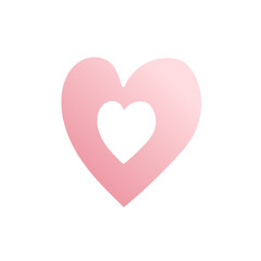 abstract love heart valentine