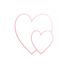 abstract love heart valentine